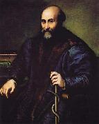 Lucia Anguissola Pietro Maria, Doctor of Cremona Spain oil painting artist